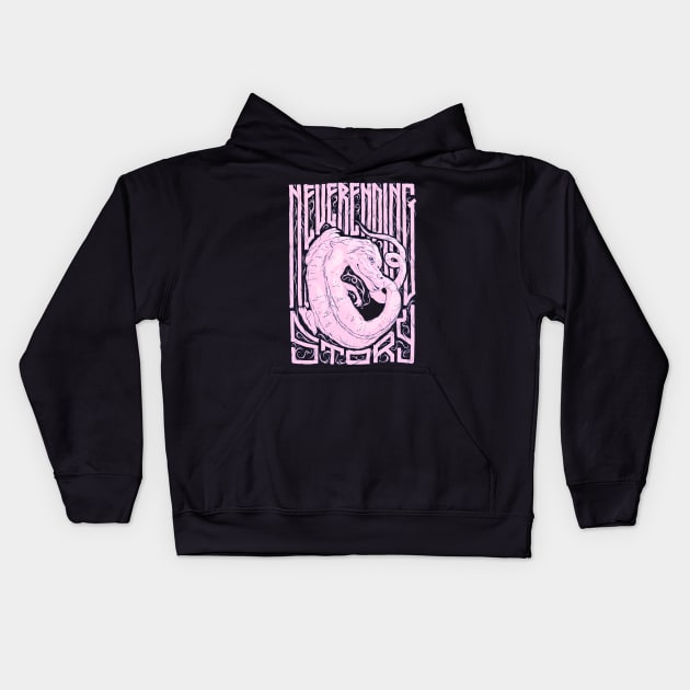 neverending story Kids Hoodie by Kotolevskiy